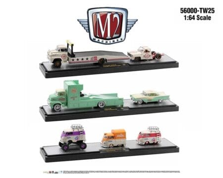 M2 Machines 1:64 Auto-Haulers Coca-Cola Release TW25