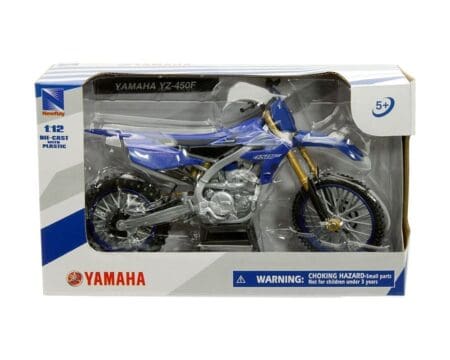 New Ray 1:12 Yamaha YZ450F (Blue) - Motorcycles