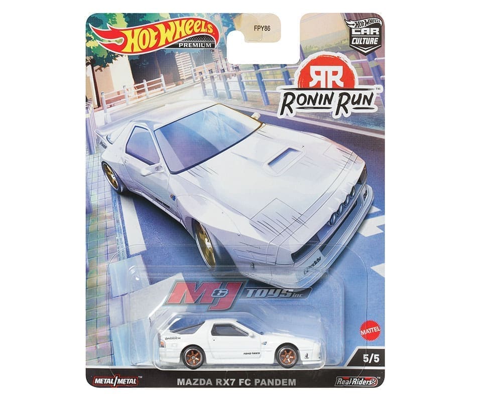 国産品 P 2022 Culture Car 1:64 Wheels Hot Case RX-7 Mazda Run Ronin ミニカー