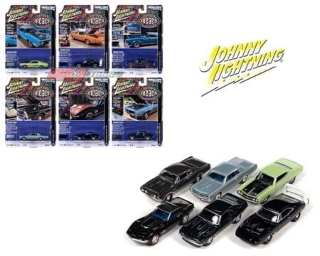 Johnny Lightning 1:64 Muscle Cars USA 2022 Release 3 Version B Assortment