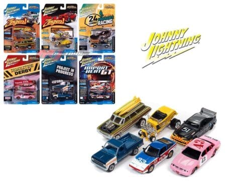 Johnny Lightning 1:64 Street Freaks 2023 Release 1 Version A 6-Style Assortment