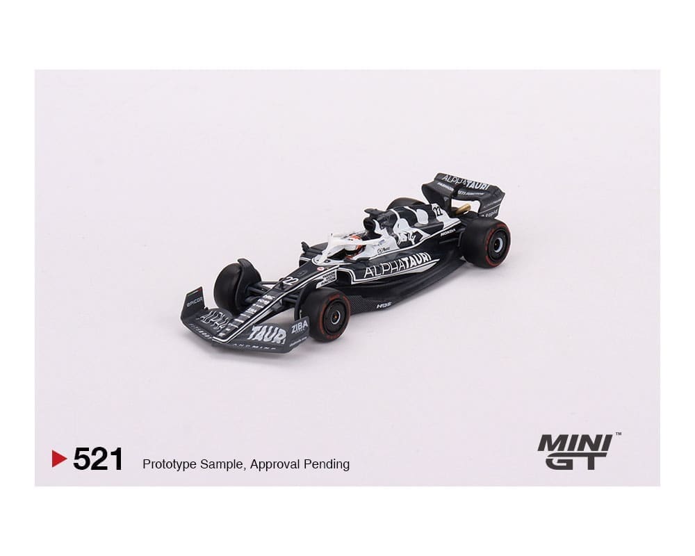 Mini GT 1:64 F1 AlphaTauri AT03 #22 Yuki Tsunoda 2022 F1 - M