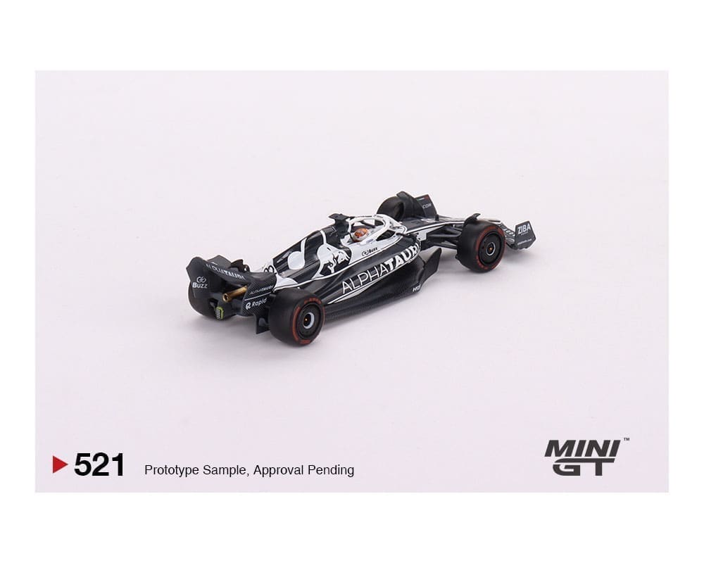 Mini GT 1:64 F1 AlphaTauri AT03 #22 Yuki Tsunoda 2022 F1 - M & J