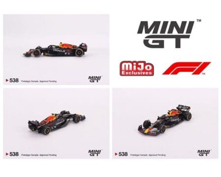 Mini GT 1:64 F1 Oracle Red Bull Racing RB18 #11 Sergio Pérez  2022 Abu Dhabi Grand Prix 3rd Place