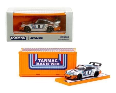 Tarmac Works 1:64 RWB 964 Ichiban Boshi with Container - Hobby64