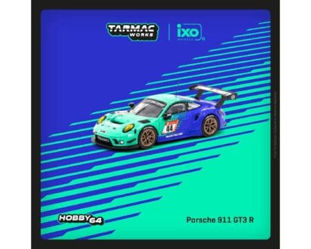 Tarmac Works 1:64 Porsche 911 GT3 R Nürburgring 24h 2019 Falken - K. Bachler / J. Bergmeister / M. Ragginger / D. Werner