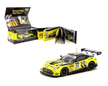 Tarmac Works 1:64 Mercedes-AMG GT3 Indianapolis 8 Hour 2021 Craft-Bamboo Racing M. Engel / L. Stolz / J. Gounon - Hobby64
