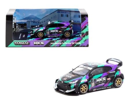 Tarmac Works 1:64 HKS Racing Performer GR Yaris - Hobby64