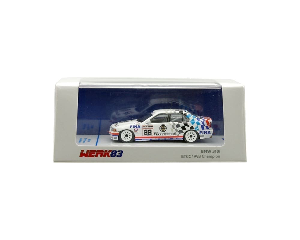 WERK83 1:64 BMW 318i BTCC 1993 Champion Joachim Winkelhock - M & J
