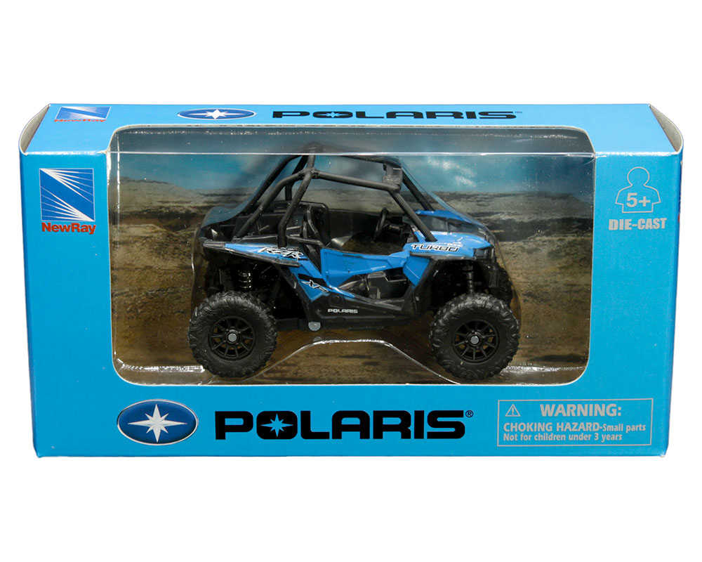 New Ray Mini Polaris RZR - Blue - M & J Toys Inc. Die-Cast Distribution ...
