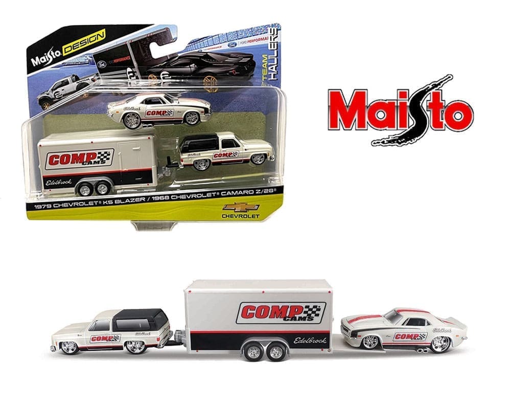 Maisto 1:64 1979 Chevrolet KS Blazer / 1969 Chevrolet Camaro
