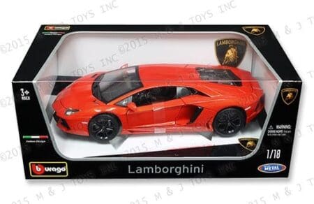 Bburago 1:18 2011 Lamborghini Aventador LP700-4 - Plus