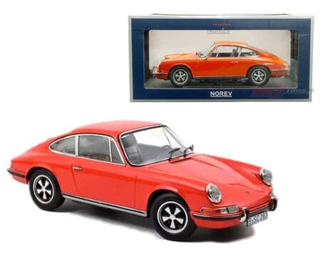 Norev 1:18 1969 Porsche 911 E - Orange