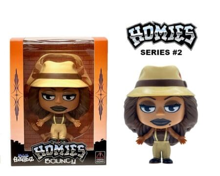 Homies Figures 4.5" Big Headz Series #2 - #06 Bouncy
