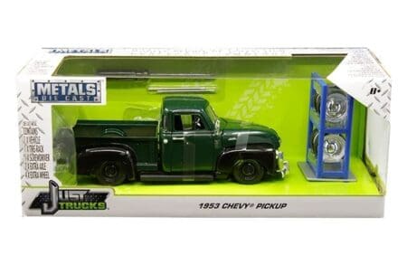 Jada  1:24 1953 Chevrolet Pickup Truck - Just Truck with Rack and Extra Wheels