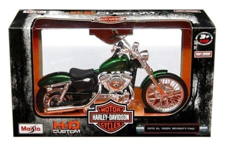 Maisto 1:12 2013 XL1200 V Seventy-Two - Harley-Davidson  - Motorcycles
