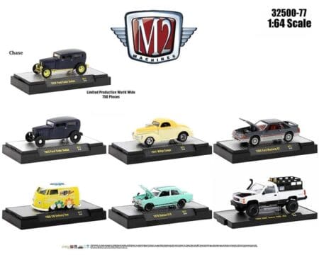 M2 Machines 1:64 Auto-Thentics Collection Release 77 Assortment