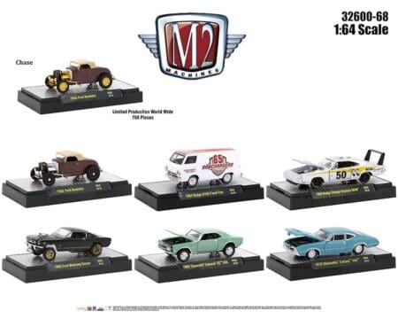M2 Machines 1:64 Auto-Thentics Release 68 Assortment