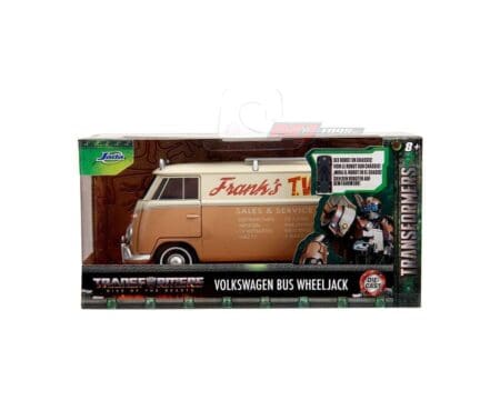 Jada 1:32 Volkswagen Bus Wheeljack - Transformers Rise of the Beasts - Hollywood Rides