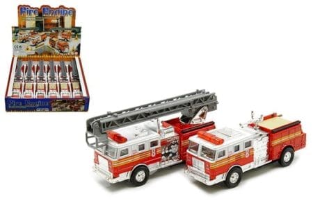 5.25″ Fire Engine (US Styles ) – Display Tray Set of 12