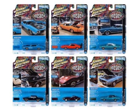Johnny Lightning 1:64 Muscle Cars USA 2022 Release 3 Version A Assortment