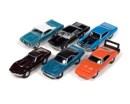 Johnny Lightning 1:64 Muscle Cars USA 2022 Release 3 Version A Assortment - Image 2