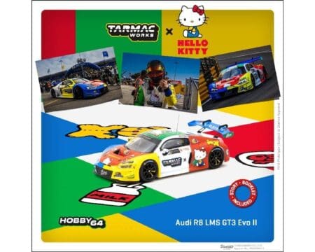 Tarmac Works 1:64 Audi R8 LMS GT3 Evo II Macau GT Cup 2022 Uno Racing - Adderly Fong- Hobby64