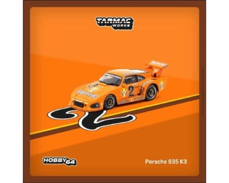 Tarmac Works 1:64 Porsche 935 K3 DRM 1980 - A. Plankenhorn- Hobby64