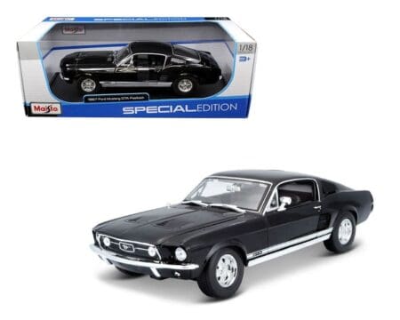 Maisto 1:18 1967 Ford Mustang Fast Back - Special Edition
