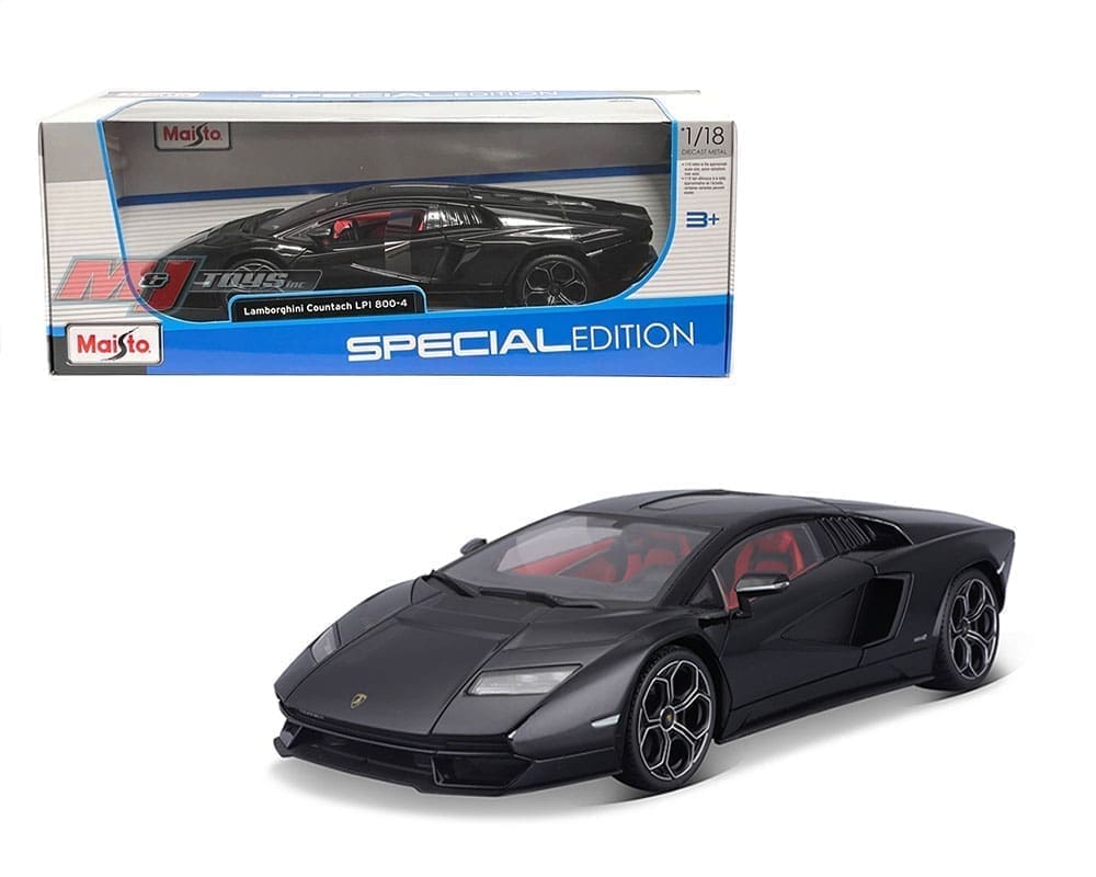 Lamborghini Countach LPI 800-4 1/18 Maisto - Les Miniatures