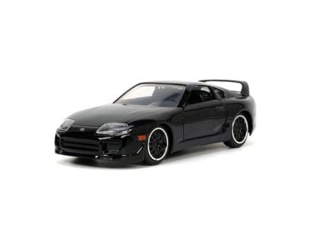 Jada 1:32 Fast & Furious 1995 Toyota Supra - Black - Image 2
