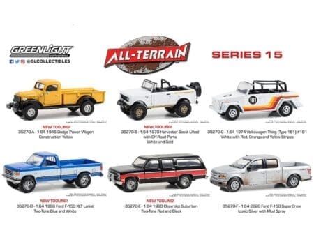 Greenlight 1:64 All-Terrain Series 15 - Assortment