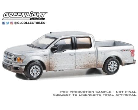 Greenlight 1:64 All-Terrain Series 15 - 2020 Ford F-150 Super Crew Pickup Muddy Version