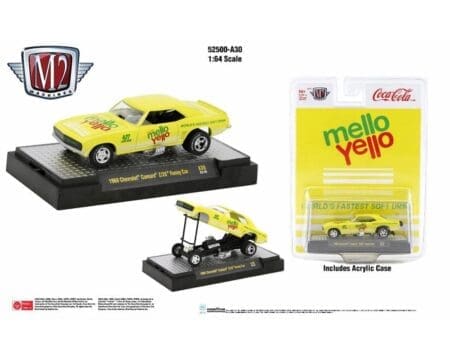 M2 Machines 1:64 Coca-Cola Funny Cars Release 30 Assortment - Image 2