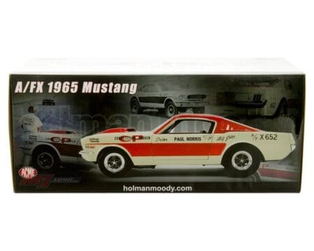 ACME 1:18 1965 Ford Mustang A/FX - Holman Moody - Paul Norris - Limited 1 of 636