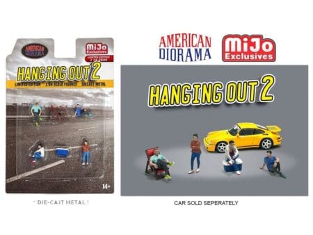 American Diorama 1:64 Hanging Out 2 - MiJo Exclusives Limited Edition 3,600