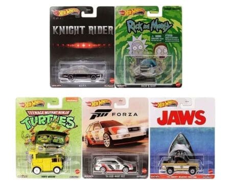 Hot Wheels 1:64 Retro Entertainment Q Case 2023 Assortment