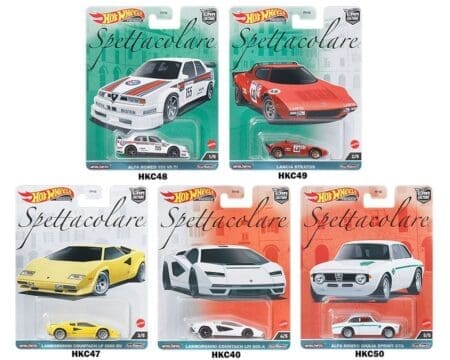 Hot Wheels 1:64 Car Culture 2023 B Case Spettacolare Assortment - SOLID CASE PACK ONLY