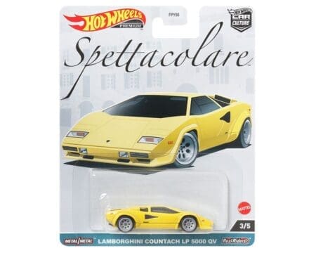 Hot Wheels 1:64 Car Culture 2023 B Case Spettacolare Assortment - SOLID CASE PACK ONLY - Image 5