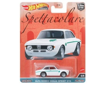 Hot Wheels 1:64 Car Culture 2023 B Case Spettacolare Assortment - SOLID CASE PACK ONLY - Image 2