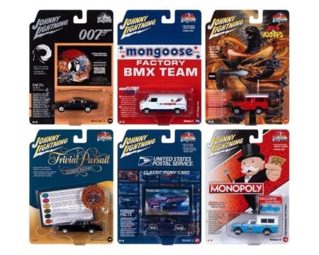 Johnny Lightning 1:64 Pop Culture 2023 Release 2 Assortment