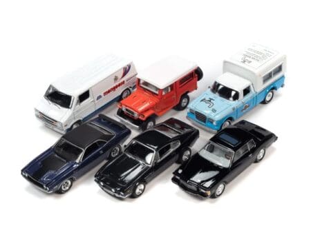 Johnny Lightning 1:64 Pop Culture 2023 Release 2 Assortment - Image 2