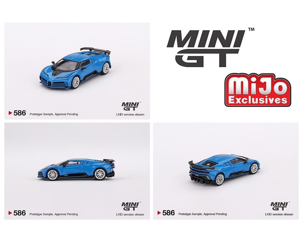 Mini GT Bugatti Chiron Pur Sport “Grand Prix” MGT00487 1/64