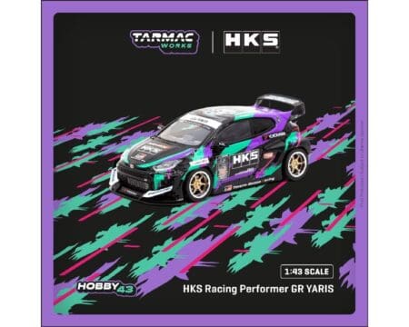 Tarmac Works 1:43 HKS Racing Performer GR YARIS - Hobby43