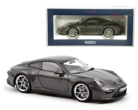 Norev 1:18 2021 Porsche 911 GT3 with Touring Package - Grey Metallic