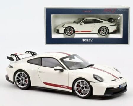 Norev 1:18 2021 Porsche 911 GT3 - White