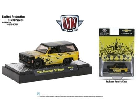 M2 Machines 1:64 Magical Weekend Of Cars Exclusive 1973 Chevrolet K5 Blazer Limited 3,600 Pcs