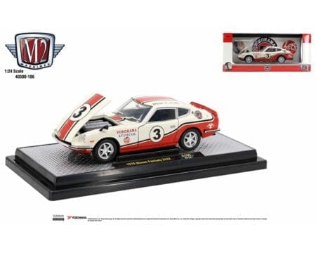 M2 Machines 1:24 1970 Nissan Fairlady Z432 Yokohama #3 Beige