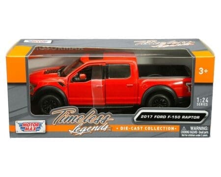 Motor Max 1:27 2017 Ford F-150 Raptor -Timeless Legends