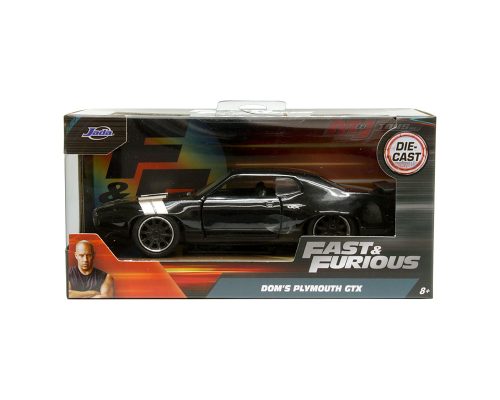 Jada toys Fast And Furious Hollywood Vehicle 1/18 2009 With Brian To All  Gas Blue